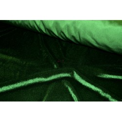 Terciopelo verde oscuro