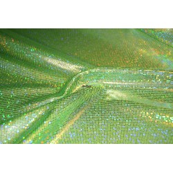 Holograma verde flúor
