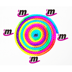 Cuerda Rítmica Multicolor Flúor TM
