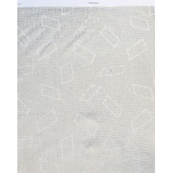 Foil Estampado Blanco/Plata